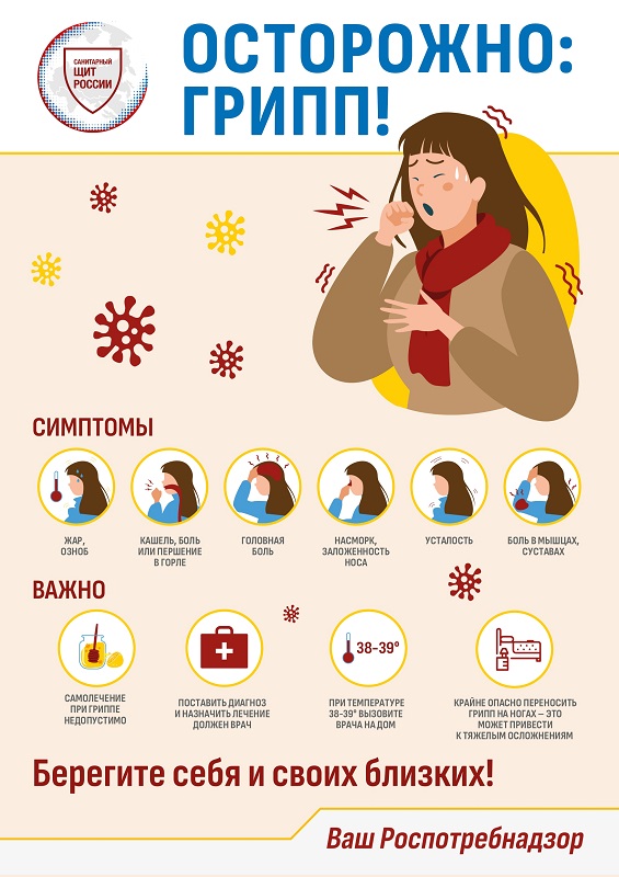 Грипп подкрался незаметно? Будь во всеоружии!
