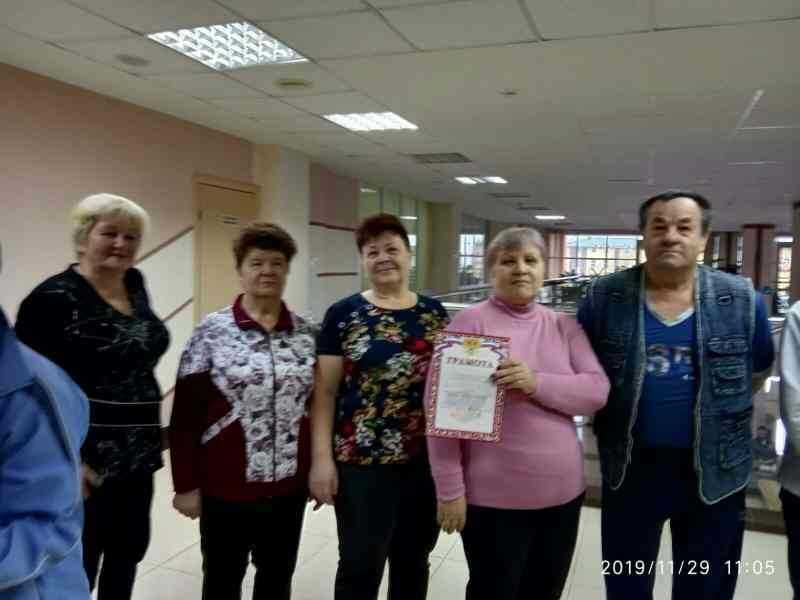 Первенство по плаванию среди лиц старшего поколения