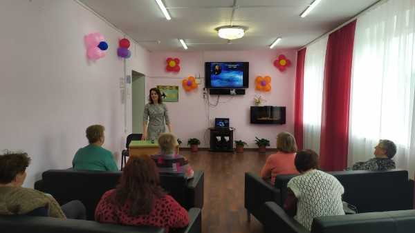 Арт-час в ОДП 
