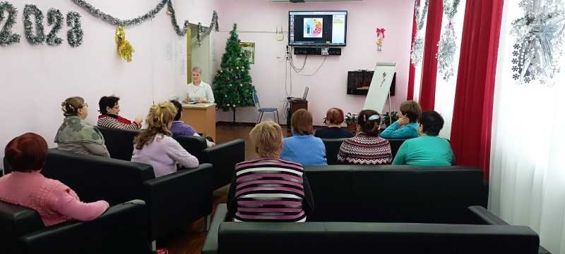 Беседа с медицинской сестрой в ОДП