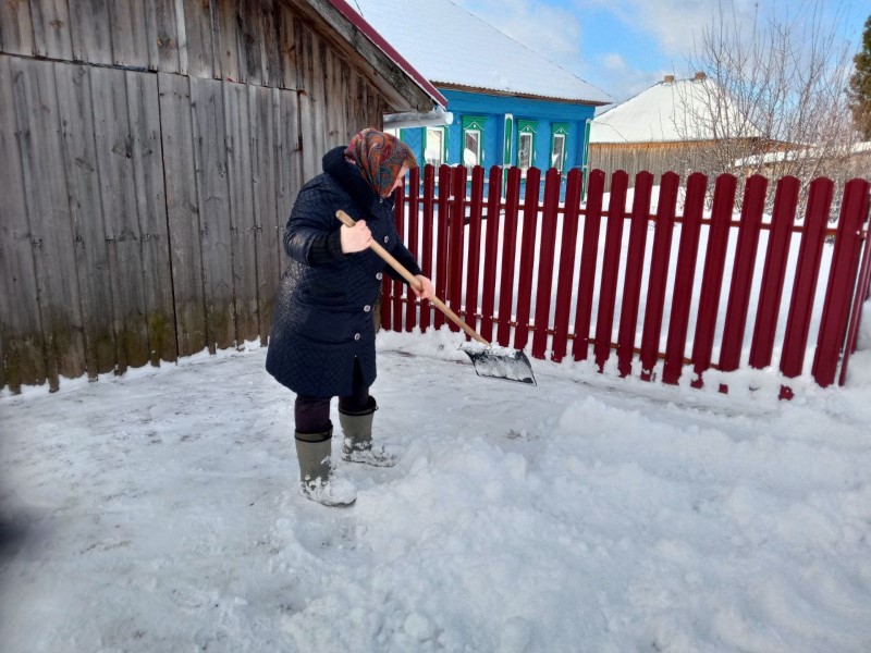 Деятельность социальных работников