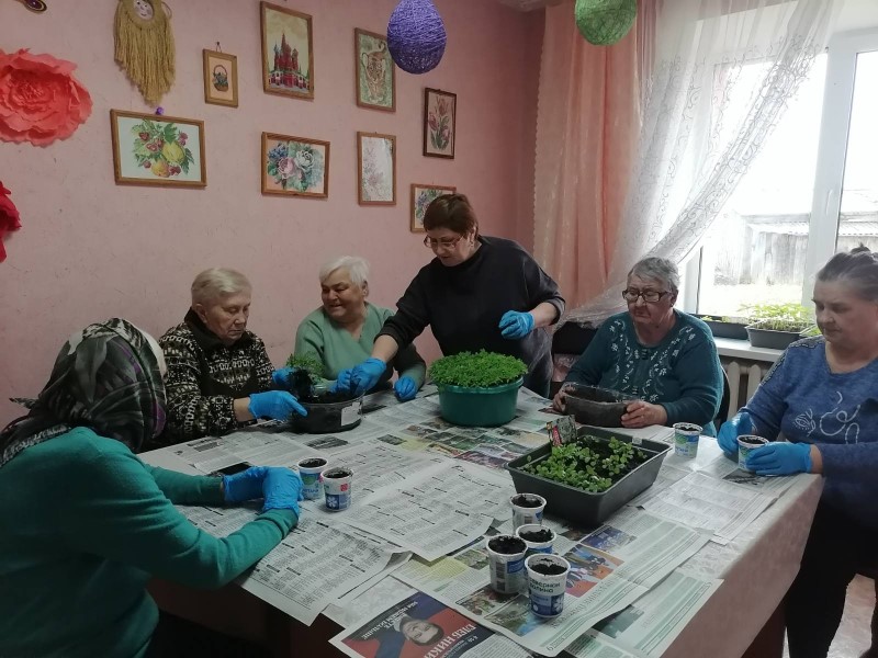 Заседание клуба