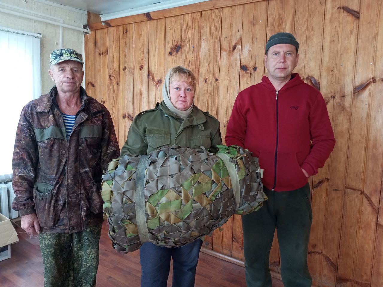 Маскировочные сети