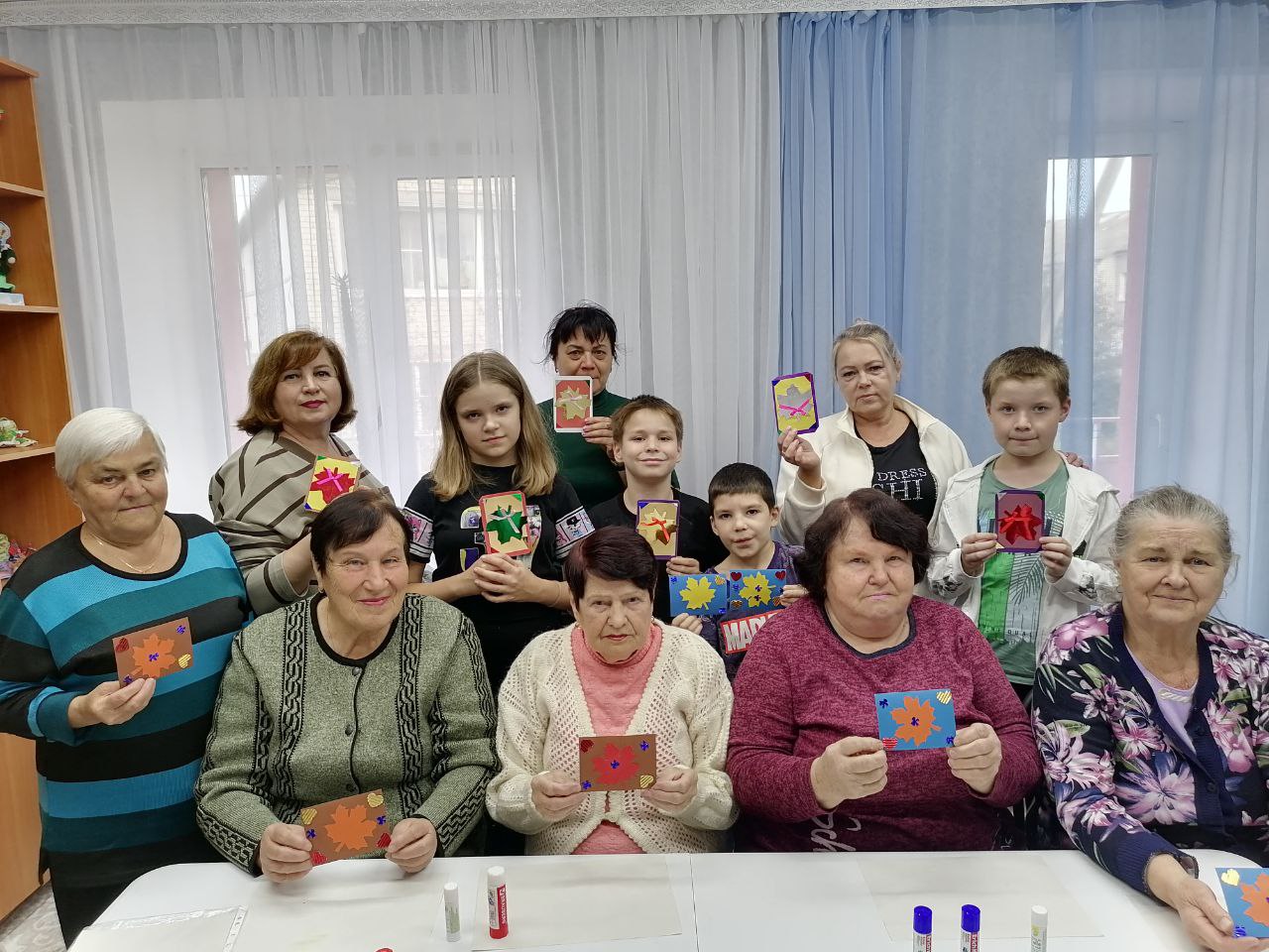 Волонтёрский отряд 