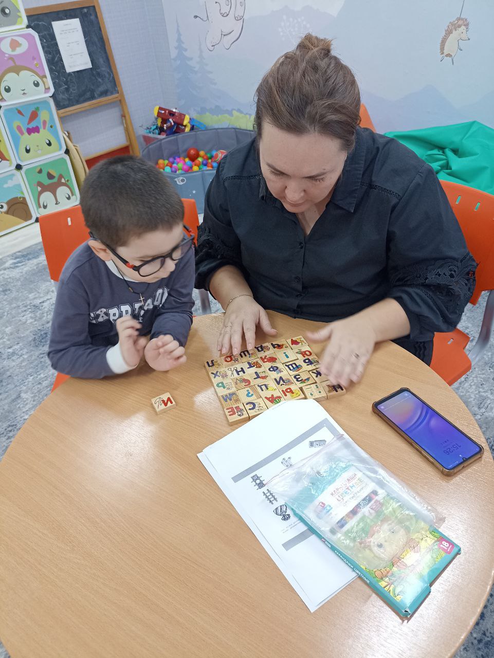 Занятия с детьми с РАС и другими ментальными нарушениями