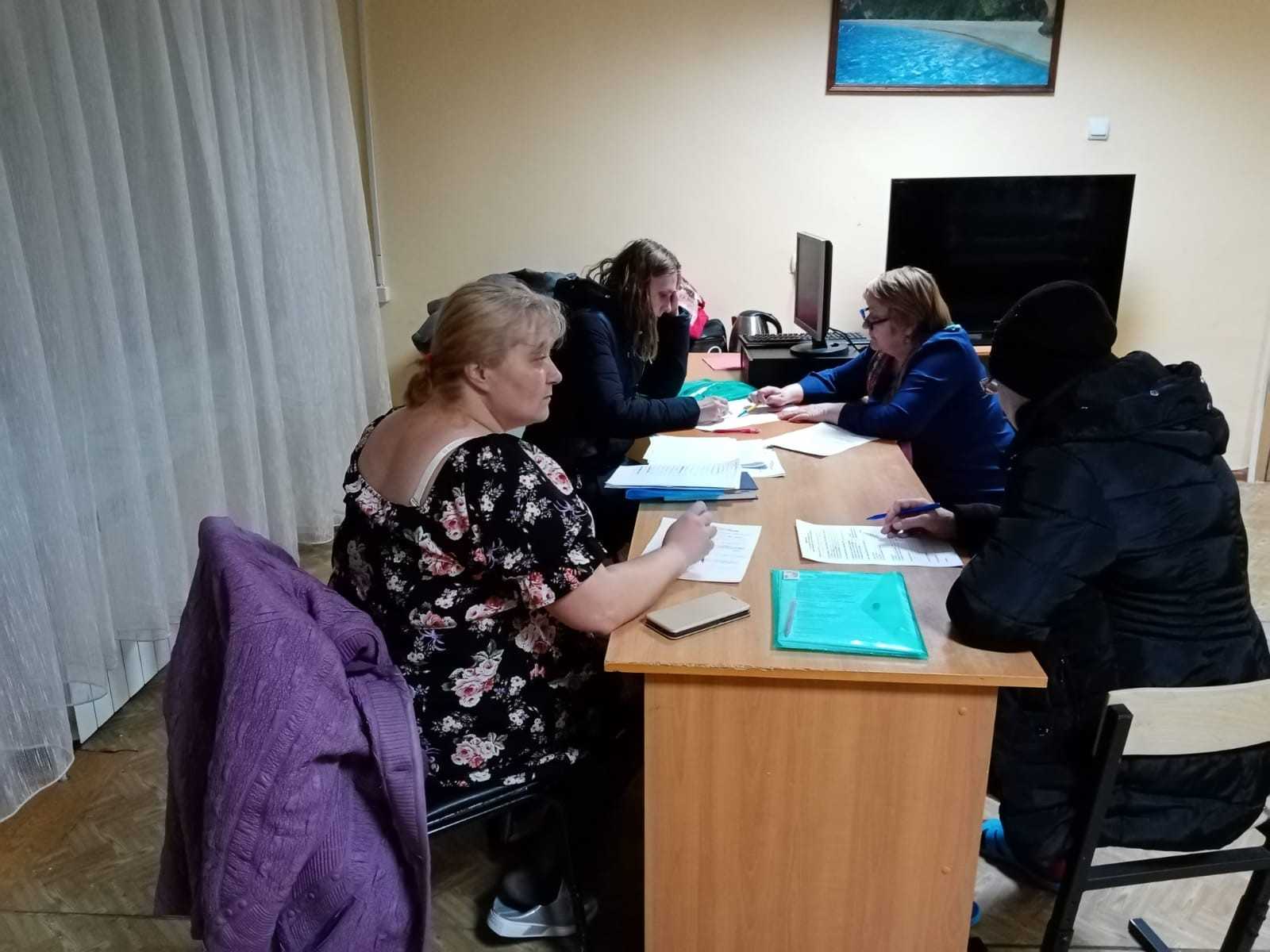 Консультирование  граждан   ЛДНР