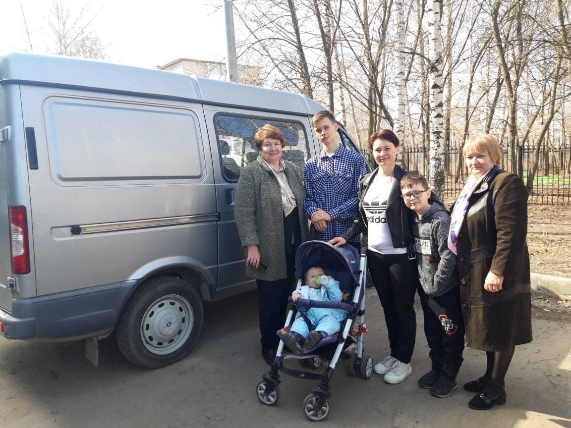 Жители ДНР  заселены в съемные квартиры в г.Кстово.