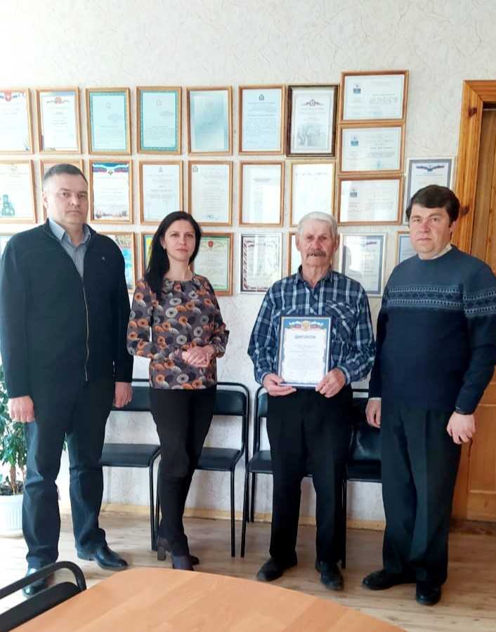 Призер областного фотоконкурса «В память о войне -2022г