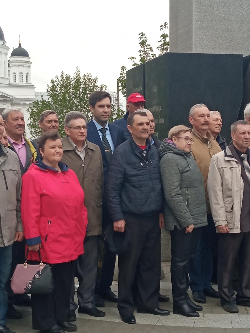 Митинг, посвященный годовщине аварии на Чернобыльской АЭС