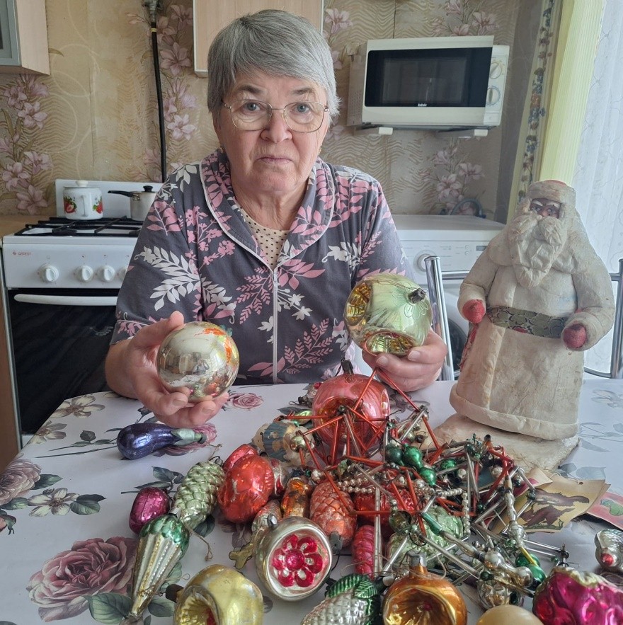 Новогодняя ретротерапия