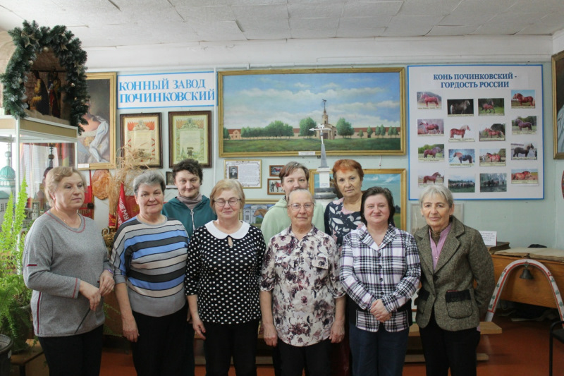 Экскурсия в Починковский  Народный краеведческий музей