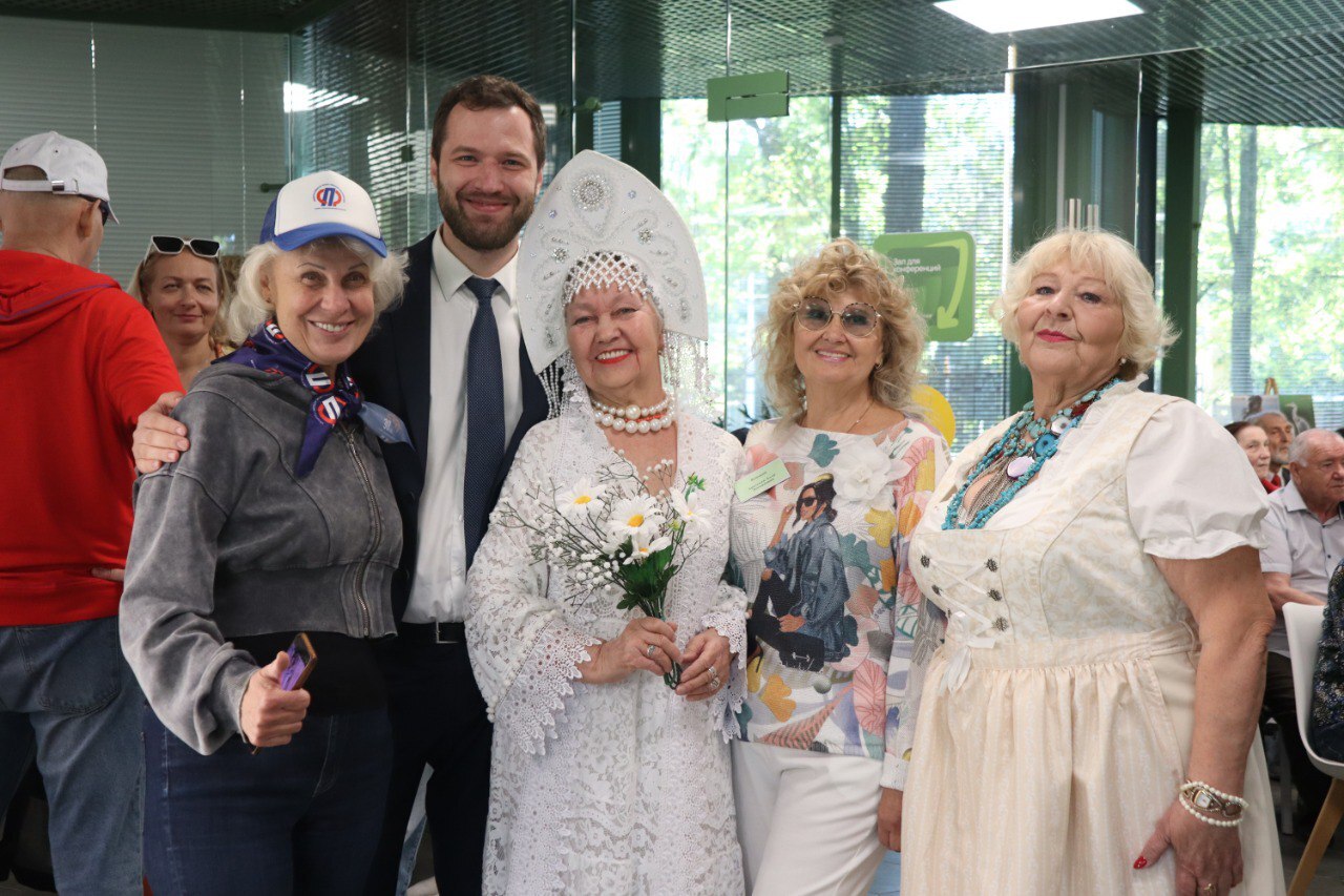 Центру Долголетия – три года!