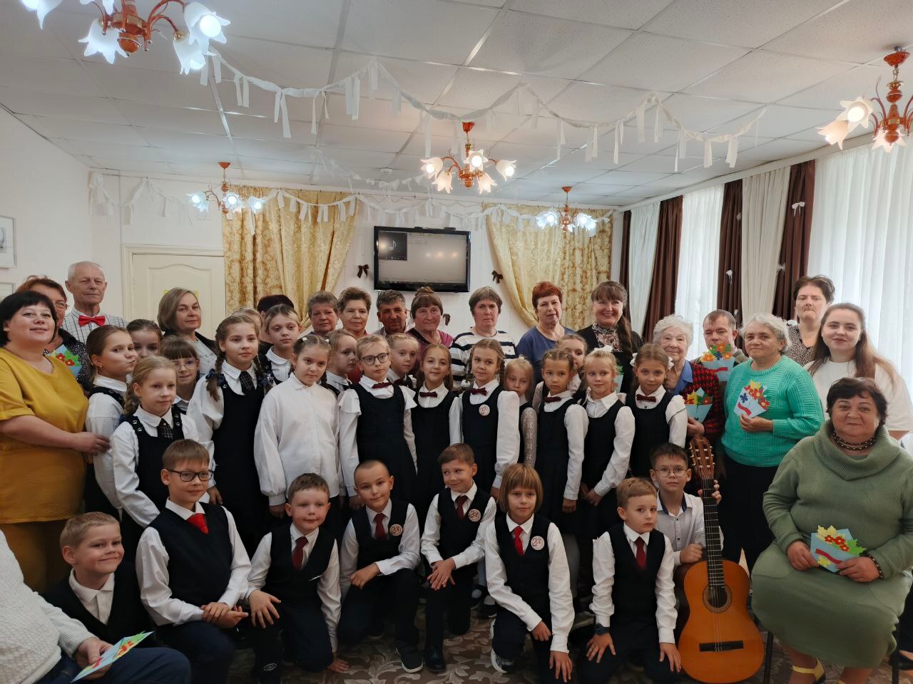 24 сентября в отделении дневного пребывания царила особенная атмосфера