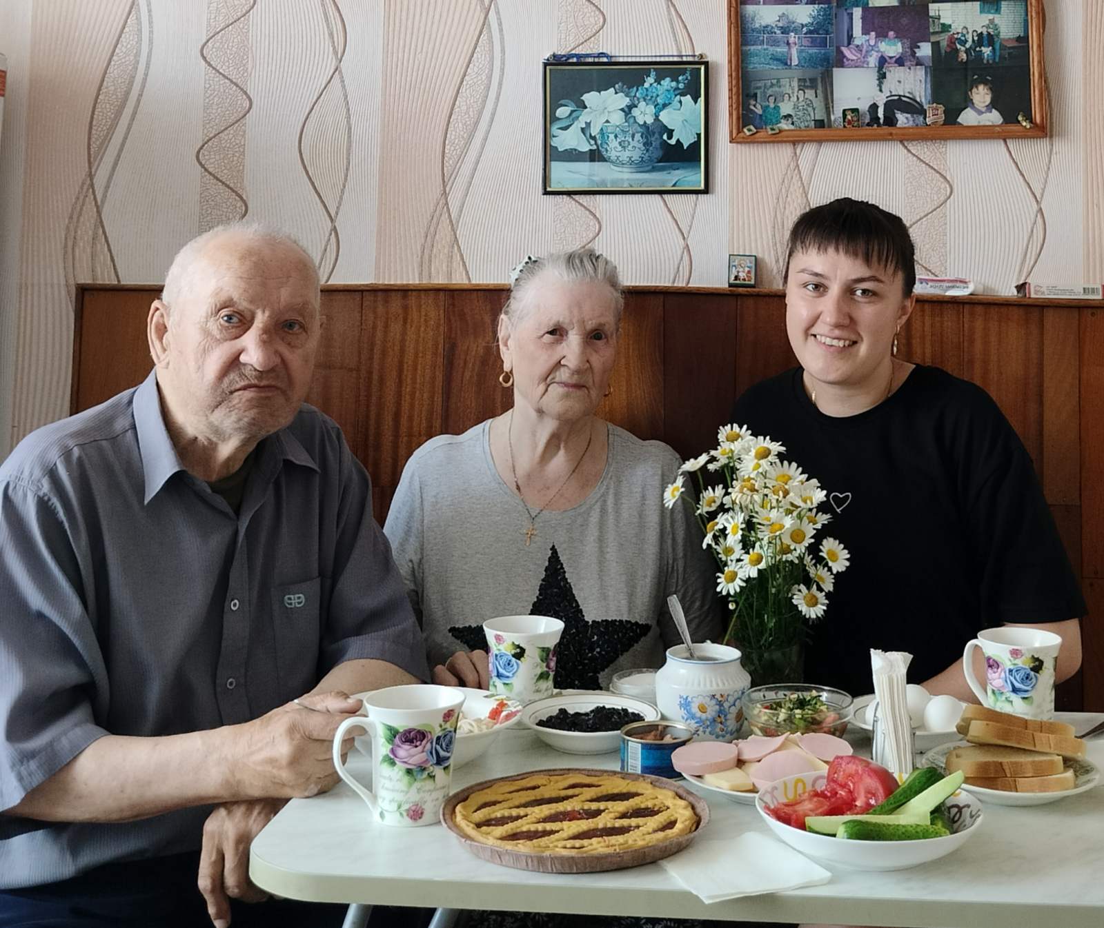 Ромашки - к Дню любви, семьи и верности