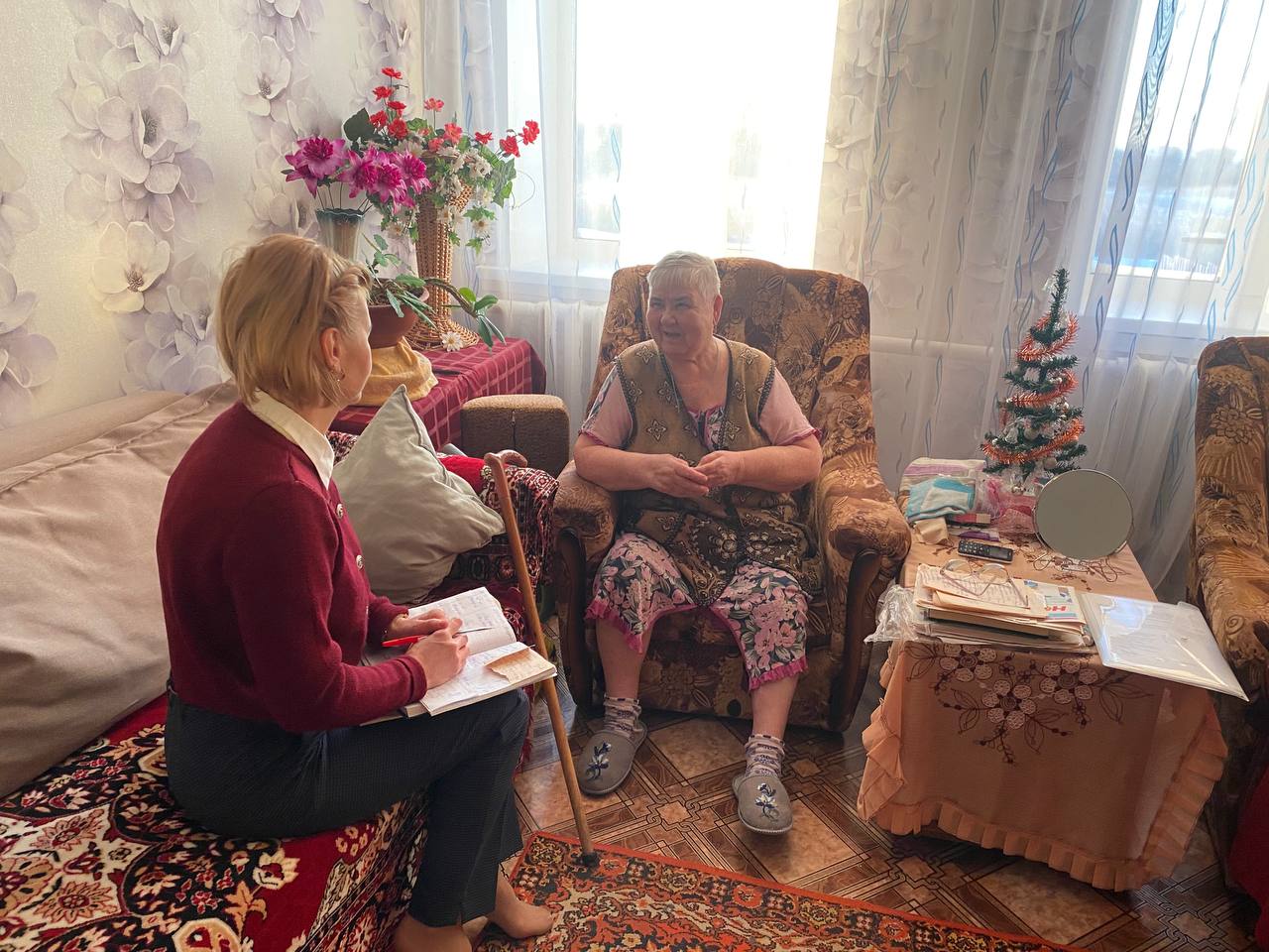 На контроле специалистов мобильной бригады