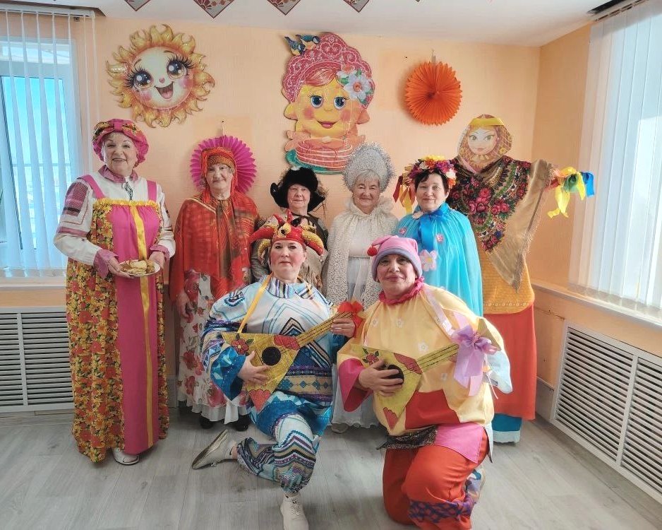 Как мы зиму провожали