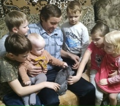 Семья в объективе