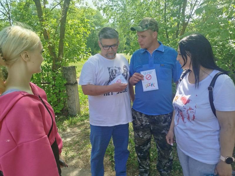 Акция «Скажи курению – нет!»