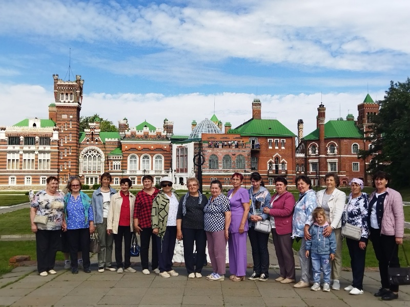 Экскурсия в замок Шереметева