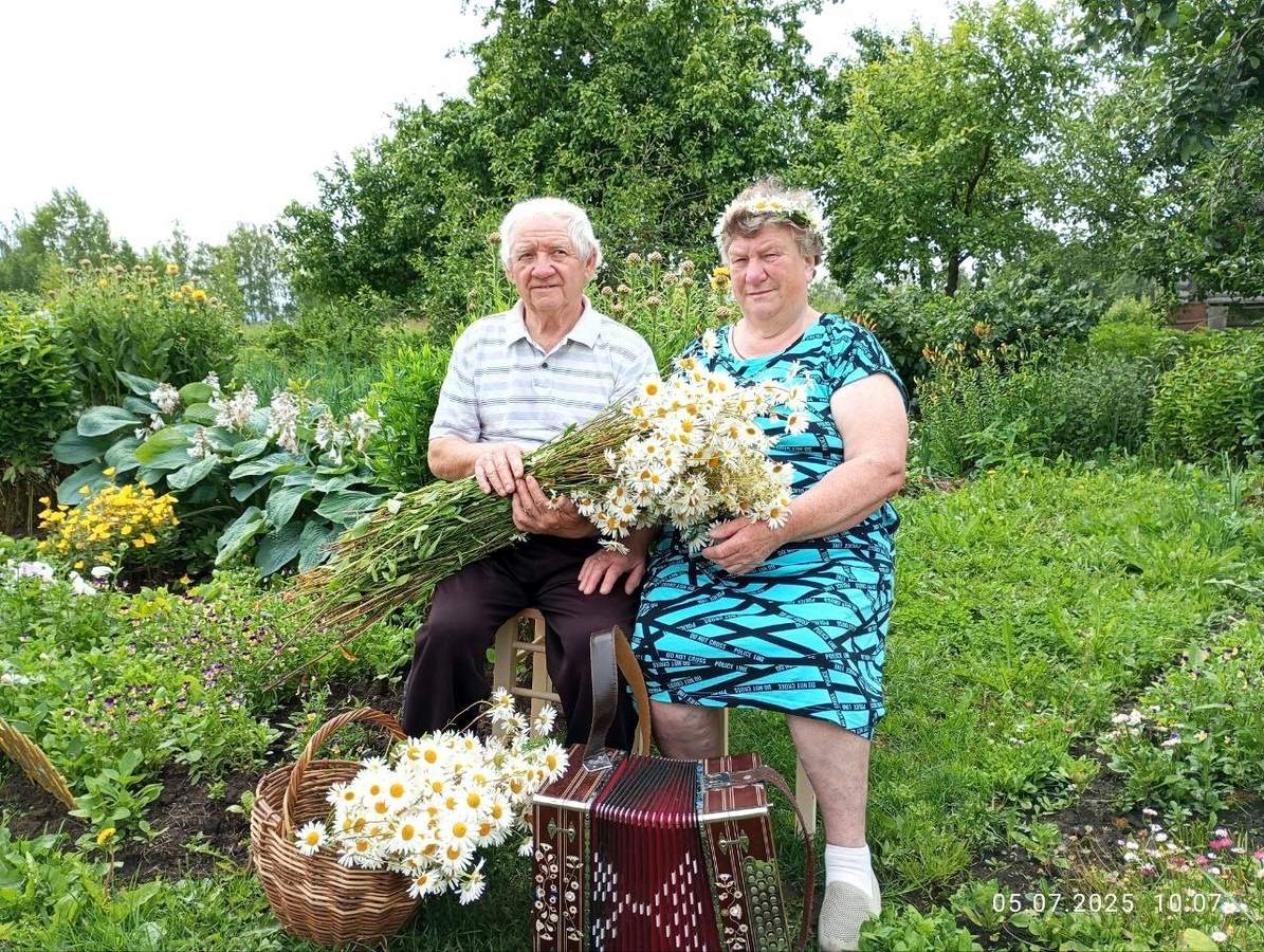 О любви, что длиною в жизнь: семья Левиных. 50 лет вместе!