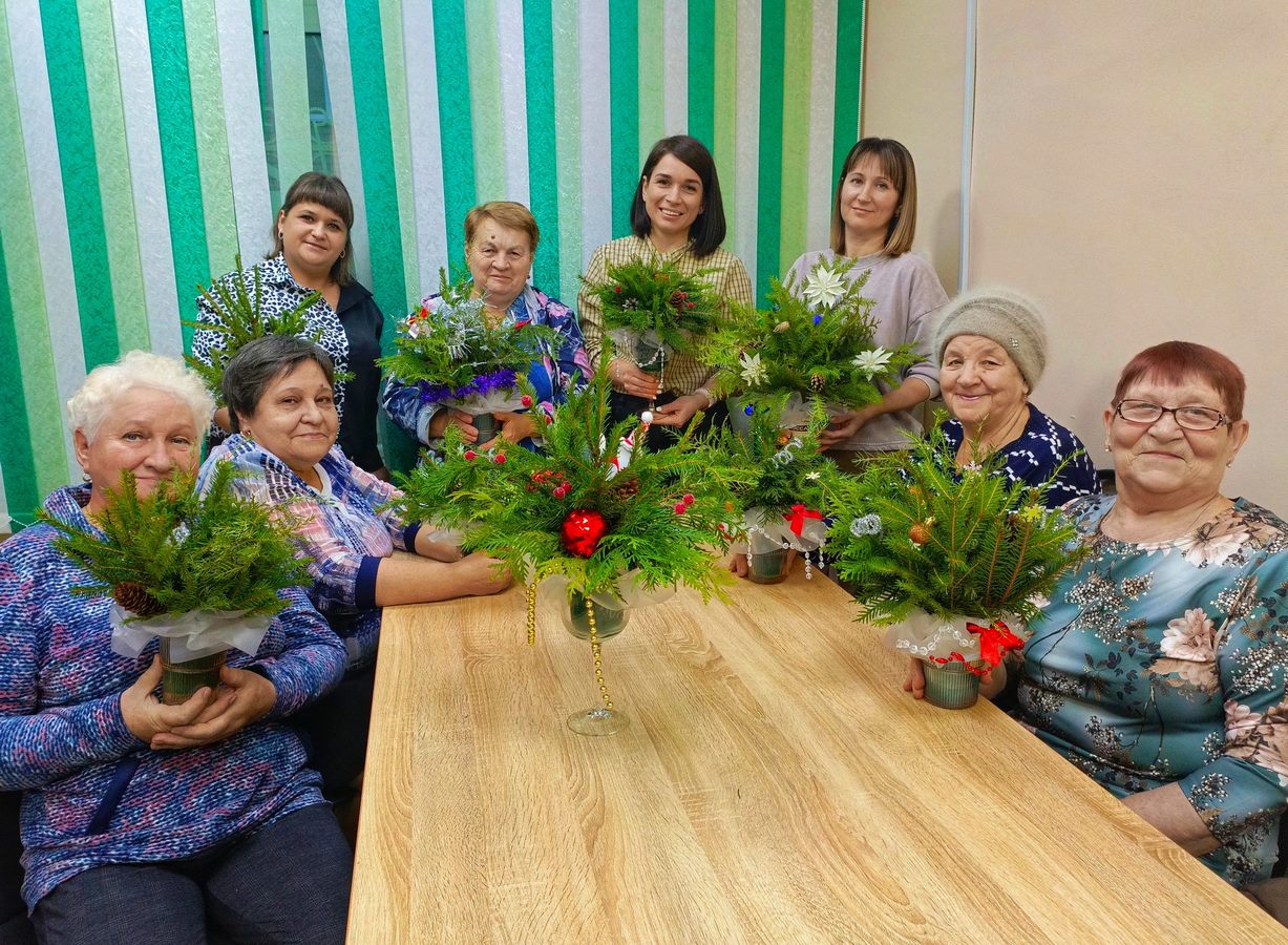 Зимняя сказка своими руками!