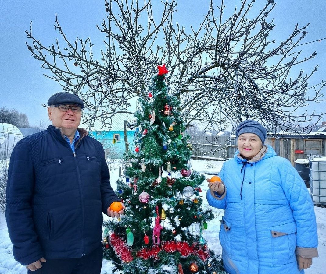 Когда в доме появляется ёлка…