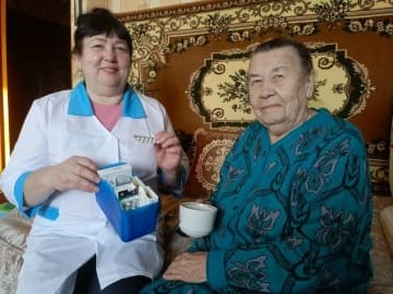 Услуги, предоставляемые социально - медицинским отделением.