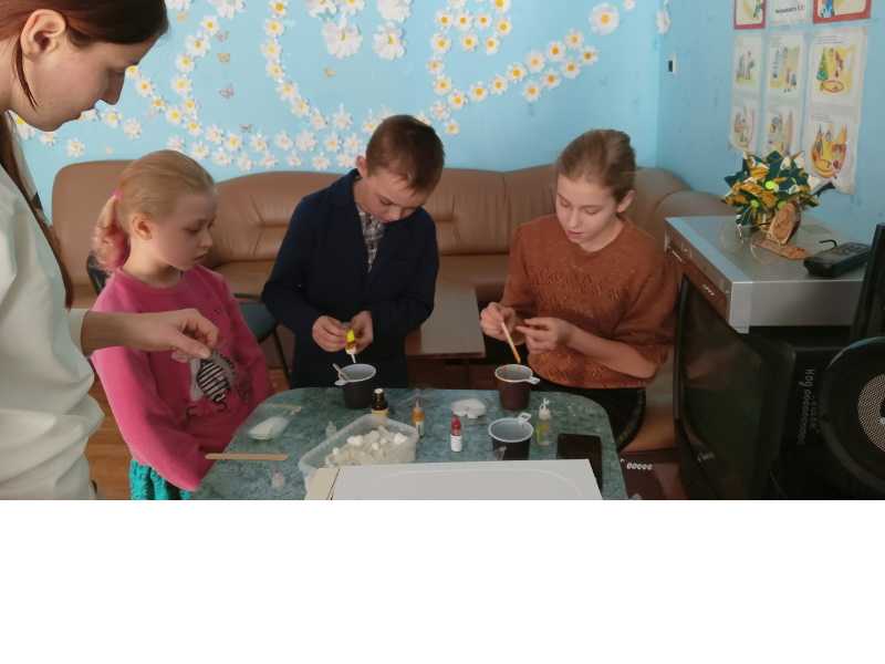 Занятие клуба