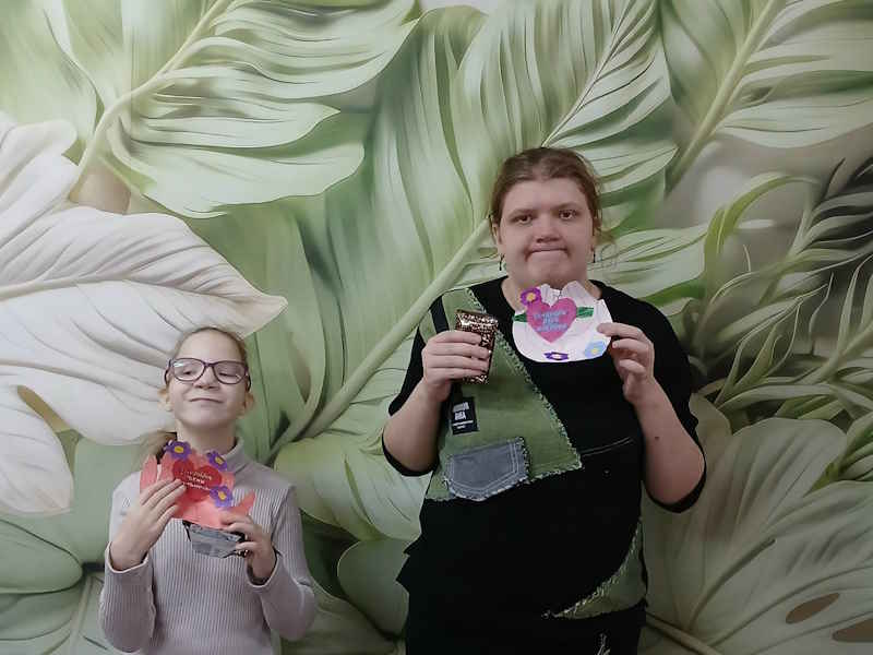 Инклюзивное занятие клуба «Поверь в себя»