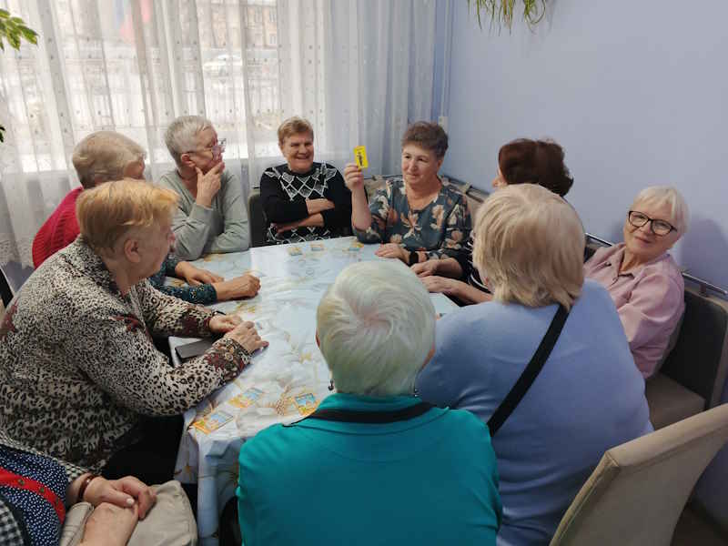 Игра «Кто я?» в ОДП