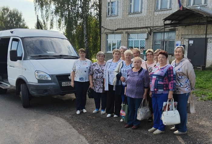 Смена ОДП для пенсионеров из с. Белавка
